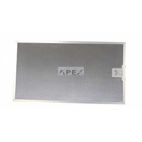 Cata - Páraelszívó fém zsírfilter Gamma 260x465