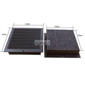 CATA - Páraelszívó aktívszén-szűrő TF-2003, Extender