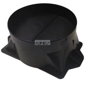 CATA -  Páraelszívó LÉGELZÁRÓ+CSŐCSONK 150 mm
