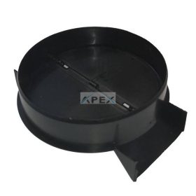   CATA -  Páraelszívó LÉGELZÁRÓ+CSŐCSONK 125 (TF-2003,S-box)