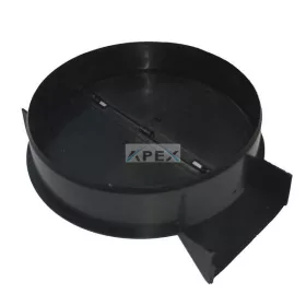   CATA -  Páraelszívó LÉGELZÁRÓ+CSŐCSONK 125 (TF-2003,S-box)