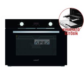 CATA - Beépíthető sütő MD-5007 BK Fekete