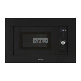   CATA - Beépíthető mikrohullámú sütő MC-20 D BK fekete 