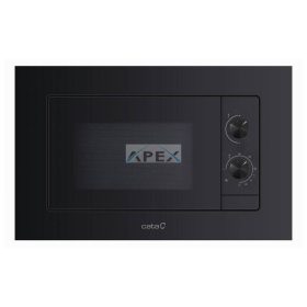 CATA - Beépíthető mikrohullámú sütő MC-20 M BK fekete