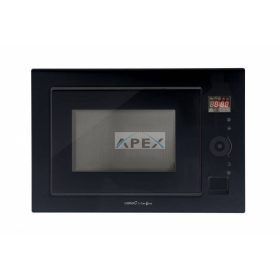   CATA - Beépíthető mikrohullámú sütő MC-25 GTC BK Can Roca