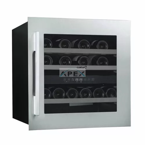 CATA - Beépíthető borhűtő VI-59036 X Inox