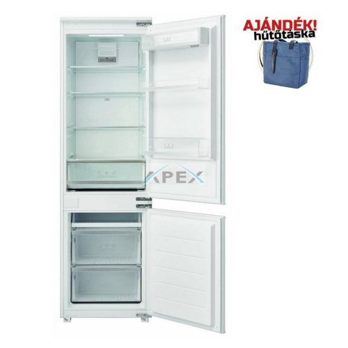 CATA - Beépíthető hűtőszekrény CI-54177 NF/D No Frost + Ajándék hűtőtáska