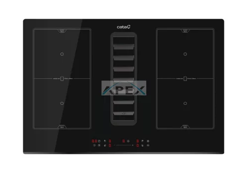 CATA - IAS-7024 FLOW-IN indukciós főzőlap beépített elszívóval