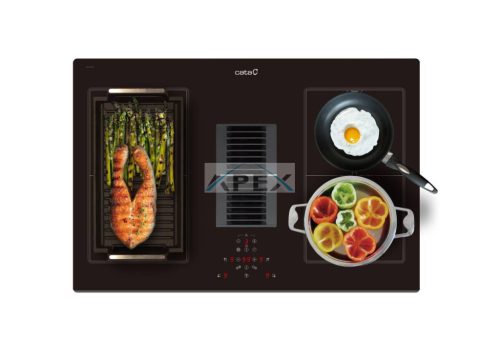 CATA - AS-750 2 FLEX indukciós főzőlap beépített elszívóval - KIfutó termék!
