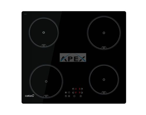 CATA - Beépíthető indukciós főzőlap IB-6304E2 BK - KIfutó termék!