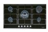 CATA - Beépíthető gázfőzőlap LCI-9041 BK fekete üveg