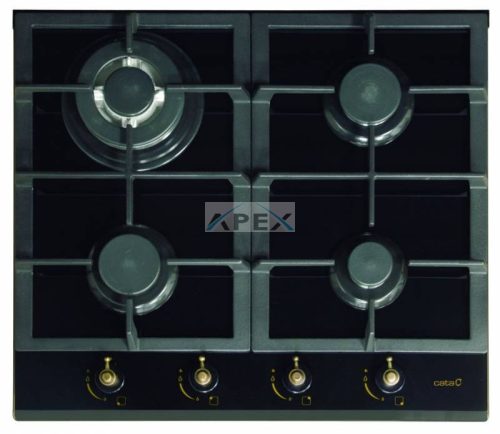 CATA - Beépíthető gázfőzőlap RCI-631 BK