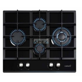 CATA - Beépíthető gázfőzőlap LCI-6031 BK