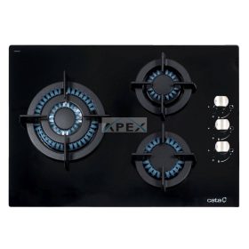 CATA - Beépíthető gázfőzőlap CCI-5003 BK