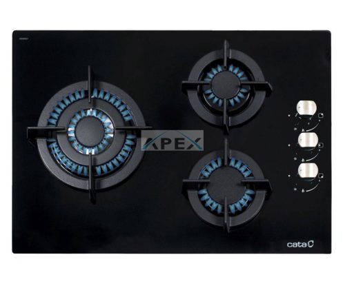 CATA - Beépíthető gázfőzőlap CCI-5003 BK