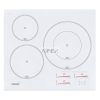 CATA - Beépíthető indukciós főzőlap INSB-6030 WH fehér Hob to Hood