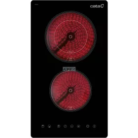 CATA - Beépíthető domino kerámia főzőlap TD-3002 BK/B