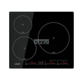   CATA - Beépíthető indukciós főzőlap IBS-6303 E2 BK fekete