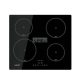 CATA - Beépíthető indukciós főzőlap IB-6324E2 BK Hob to Hood
