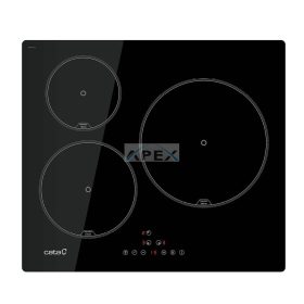   CATA - Beépíthető indukciós főzőlap IB-6303 E2 BK fekete