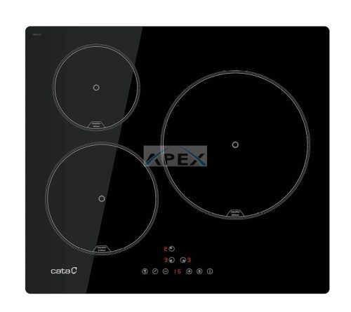 CATA - Beépíthető indukciós főzőlap IB-6303 E2 BK fekete