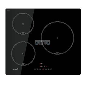   CATA - Beépíthető indukciós főzőlap IB-6403 E2 BK Hob to Hood