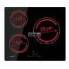 CATA - Beépíthető indukciós főzőlap IB-6403 E2 BK Hob to Hood