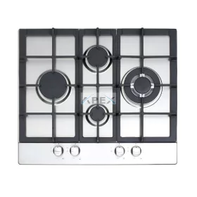CATA - Beépíthető gázfőzőlap LGD-631 X inox
