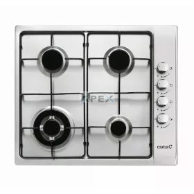 CATA - Beépíthető gázfőzőlap GI-6031 X Inox