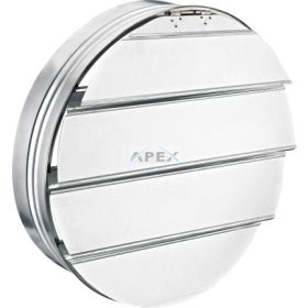 BVN BASP-250 zsalusrács, horganyzott acéllemezből