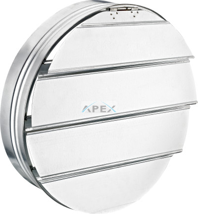 BVN BASP-250 zsalusrács, horganyzott acéllemezből