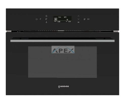 NODOR - Beépíthető gőzsütő NorChef SO-4800 DB