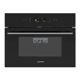   NODOR - Beépíthető mikrohullámú sütő NorChef MW-4800 DB