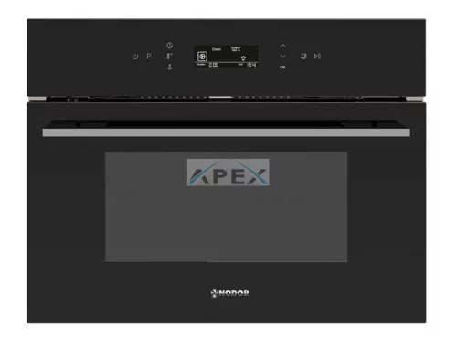 NODOR - Beépíthető mikrohullámú sütő NorChef MW-4800 DB