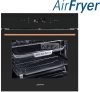 NODOR - Beépíthető sütő NorChef MO-6800 CU fekete/réz AIR FRYER