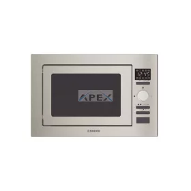   NODOR - Beépíthető mikrohullámú sütő NorChef MW-25 DG SS X