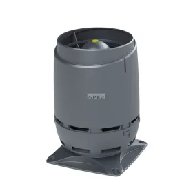 VILPE 125S 250x250-es FLOW tetőszellőző, szürke