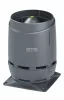 VILPE 160S 300x300-as FLOW tetőszellőző, szürke