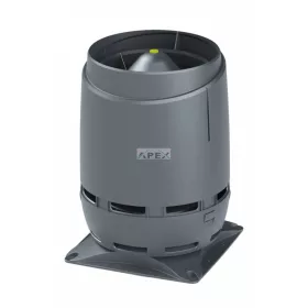 VILPE 160S 300x300-as FLOW tetőszellőző, szürke