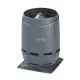 VILPE 160S 300x300-as FLOW tetőszellőző, szürke