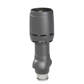 VILPE 125P/IS/500 FLOW tetőszellőző, antracit