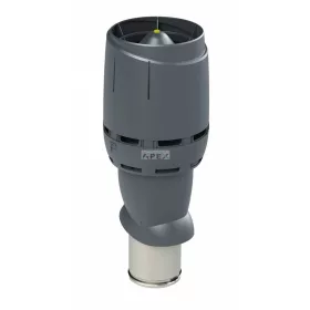 VILPE 160P/IS/500 FLOW tetőszellőző, szürke