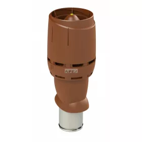 VILPE 160P/IS/500 FLOW tetőszellőző, téglavörös
