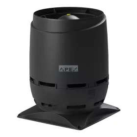 VILPE 200S 400x400-as tetőszellőző FLOW, fekete