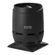 VILPE 200S 400x400-as tetőszellőző FLOW, fekete