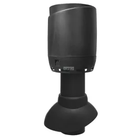 VILPE 110P/300 FLOW tetőszellőző, fekete