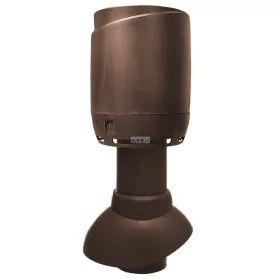 VILPE 110P/300 FLOW tetőszellőző, barna