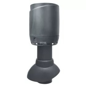 VILPE 110P/300 FLOW tetőszellőző, szürke