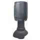 VILPE 110P/300 FLOW tetőszellőző, szürke