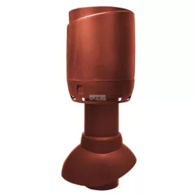 VILPE 110P/300 FLOW tetőszellőző, vörös